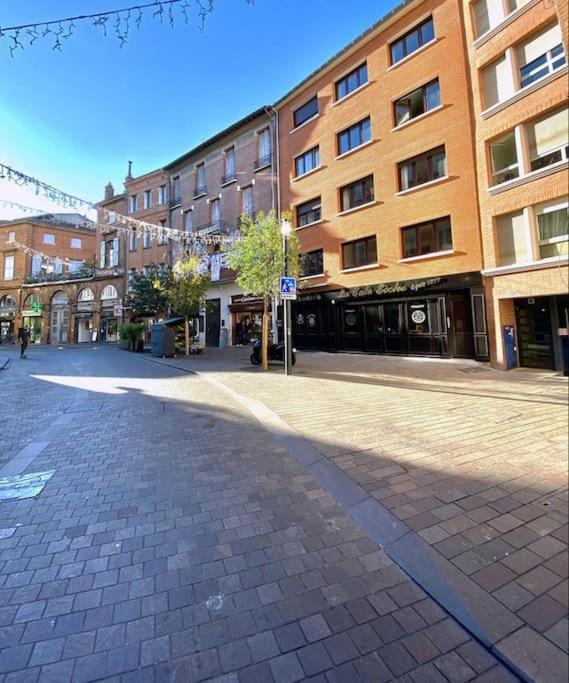 Le T2 Capitole - Hypercentre - Metro - Wifi Apartamento Toulouse Exterior foto